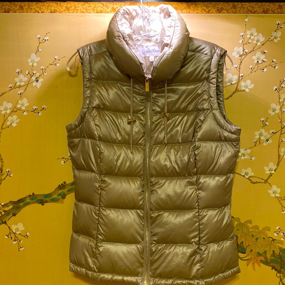 Calvin Klein Down Vest (small)